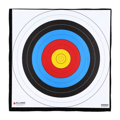 Mata łucznicza 40x40x30 cm kostka piankowa-1 43446