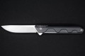 Nóż składany Extrema Ratio Ferrum E Black Aluminium, Satin N690 (04.1000.0366/SAT/BLK)-1 43449