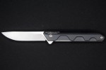 Nóż składany Extrema Ratio Ferrum E Black Aluminium Satin N690 (04.1000.0366/SAT/BLK)