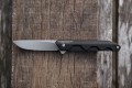 Nóż składany Extrema Ratio Ferrum E Black Aluminium, Satin N690 (04.1000.0366/SAT/BLK)-2 43449
