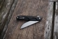 Nóż składany Extrema Ratio Ferrum E Black Aluminium, Satin N690 (04.1000.0366/SAT/BLK)-3 43449