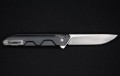 Nóż składany Extrema Ratio Ferrum E Black Aluminium, Satin N690 (04.1000.0366/SAT/BLK)-6 43449