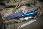 Nóż składany Extrema Ratio Ferrum T Tactical Mud Aluminium Black N690 (04.1000.0367/BLK/TM)