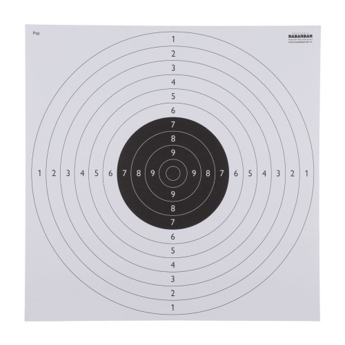 Tarcza strzelecka TS-2 Psp - pakiet 50 szt. pistolet sportowy-1 43459