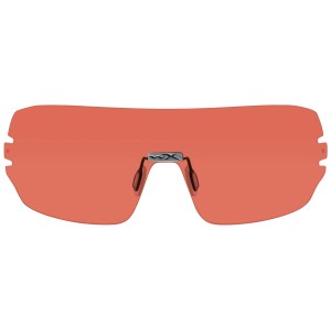 Szkła wymienne Wiley X Detection pomarańczowe z noskiem