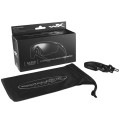 Okulary Wiley X Saber Advanced 306 smoke / light rust, czarne oprawki-3 43475
