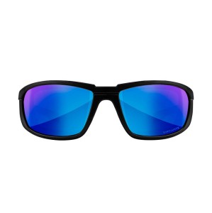 Okulary Wiley X Boss Captivate CCBOS09 blue mirror, czarne oprawki