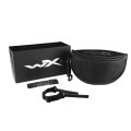 Okulary Wiley X XL-1 Advanced Comm 2.5 grey / clear, czarne oprawki-8 43484