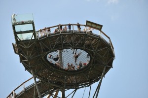 Świeradów Zdrój - Spacer w chmurach - Park Zdrojowy - Kolejka Gondolowa