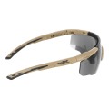 Okulary Wiley X Saber Advanced 308T smoke / clear / rust, jasnobrązowe oprawki-3 43491