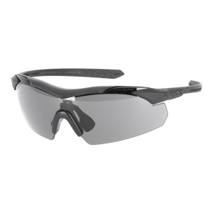 Okulary Wiley X Vapor 2.5 3552 grey / clear / light rust, czarne oprawki