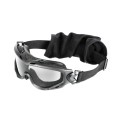 Gogle Wiley X Spear SP29B grey / clear, czarne oprawki-1 43495