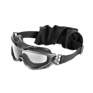 Gogle Wiley X Spear SP29B grey / clear, czarne oprawki