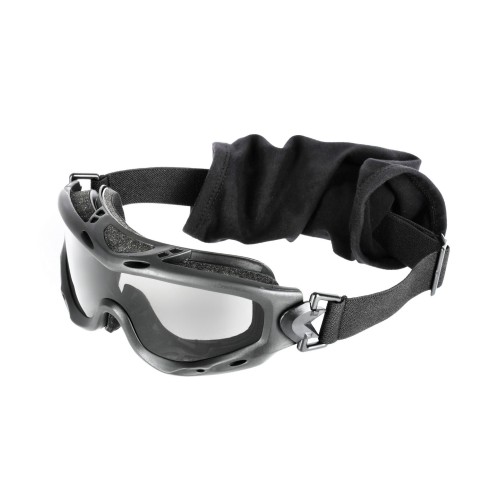 Gogle Wiley X Spear SP29B grey / clear, czarne oprawki-1 43495