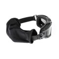 Gogle Wiley X Spear SP29B grey / clear, czarne oprawki-3 43495