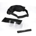 Gogle Wiley X Spear SP29B grey / clear, czarne oprawki-4 43495
