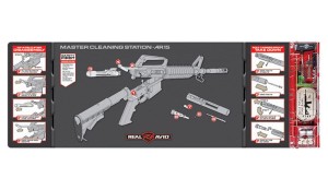 Real Avid - Mata Master Cleaning Station - AR15 - AVMCS-AR