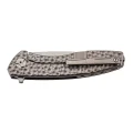 Nóż składany Herbertz Solingen Grey Titanium, Titanium Coating D2 (593013)-2 43525