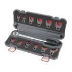 Real Avid - Zestaw Crowfoot Wrench Set AR-15 - AVMF13WS