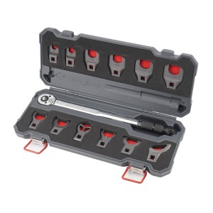 Real Avid - Zestaw Crowfoot Wrench Set AR-15 - AVMF13WS