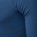 Bluza unisex termoaktywna Alpinus Pro Merino Edition niebieska-3 43529