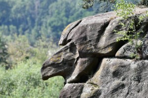 Skamieniałe Miasto w Ciężkowicach – atrakcja Pogórza Ciężkowickiego 