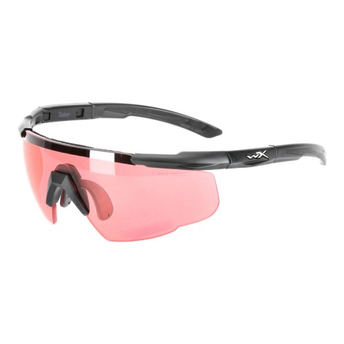 Okulary Wiley X Saber Advanced 309 grey / rust / vermilion, czarne oprawki-1 43533