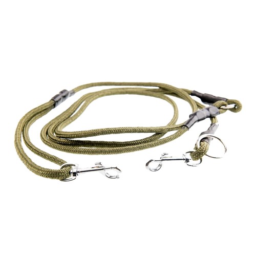 Smycz przepinana 4wild.eu 3 m fi 8 mm khaki-1 43545