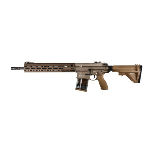 Replika karabinek ASG H&amp;K Heckler&amp;Koch HK M110 A1 6 mm BB, brązowa-1 43558