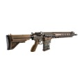 Replika karabinek ASG H&amp;K Heckler&amp;Koch HK M110 A1 6 mm BB, brązowa-4 43558