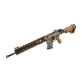 Replika karabinek ASG H&amp;K Heckler&amp;Koch HK M110 A1 6 mm BB, brązowa-5 43558
