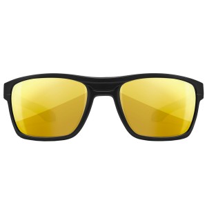 Okulary Wiley X Kingpin ACKNG04 amber gold mirror, czarne oprawki