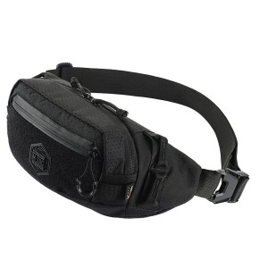 Saszetka nerka M-Tac Pistol Waist Bag Elite Hex czarna