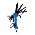 Multitool Foxter narzędzie wielofunkcyjne survival scyzoryk 13w1 niebieski-2 43576