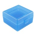Pudełko na amunicję kulową MTM RS-100-24 223rem 100szt. Niebieskie-1 43597