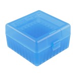 Pudełko na amunicję kulową MTM RS-100-24 223rem 100szt. Niebieskie