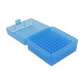 Pudełko na amunicję kulową MTM RS-100-24 223rem 100szt. Niebieskie-2 43597