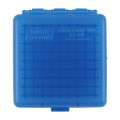 Pudełko na amunicję kulową MTM RS-100-24 223rem 100szt. Niebieskie-3 43597