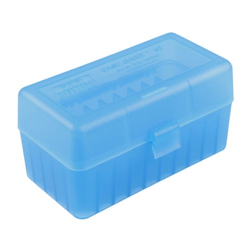 Pudełko na amunicję kulową MTM RM-50-24 308win 50szt. Niebieskie-1 43599
