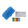 Pudełko na amunicję kulową MTM RM-50-24 308win 50szt. Niebieskie-5 43599