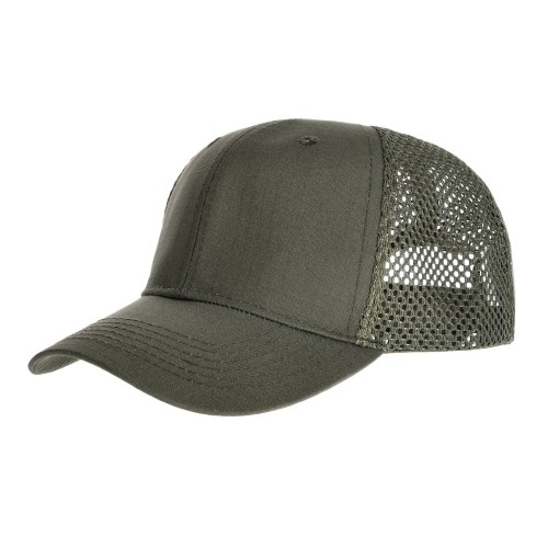 Czapka męska M-Tac z daszkiem siatka Flex Rip-Stop, oliwkowa-1 43601