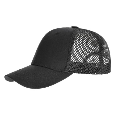Czapka męska M-Tac z daszkiem siatka Flex Rip-Stop, czarna-1 43602