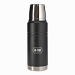 Termos M-Tac ze stali nierdzewnej 750 ml czarny