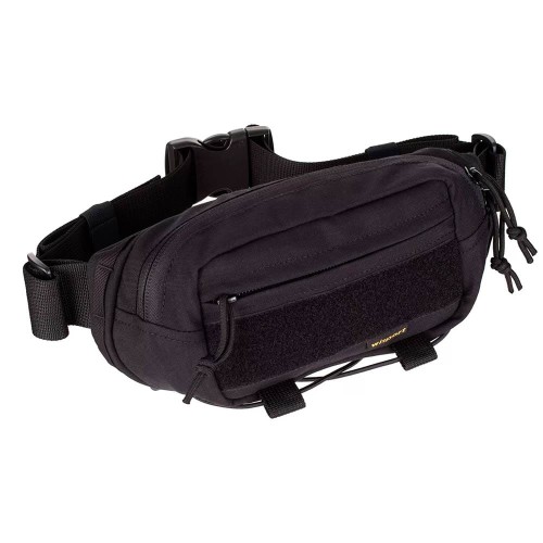 Torba biodrowa Wisport War Hog Bastard czarna-1 43611