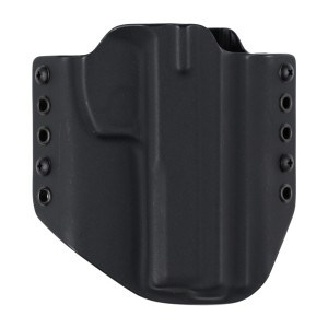 Kabura RH Holsters OWB do CZ SP-01 Shadow sweatguard, loops 40 mm, prawa, czarna