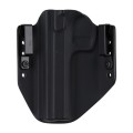 Kabura RH Holsters OWB CZ TS sweatguard, loops 40 mm, prawa, czarna-2 43615