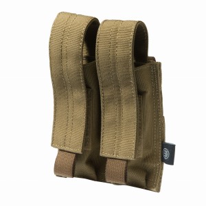 Ładownica na dwa magazynki Beretta Grip-Tac Molle Double Pistol M coyote