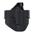 Kabura RH Holsters OWB do CZ 75B 1/2 sweatguard, speedloops, 40 mm, prawa, czarna-1 43672