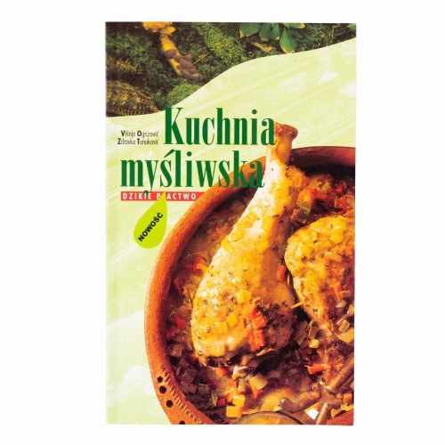Książka "Kuchnia Myśliwska"-1 43686