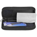 Nóż składany RikeKnife 803CH Blue Titanium / Carbon Fiber, Satin M390 by Richard Wu (RK803CH-B)-2 43691